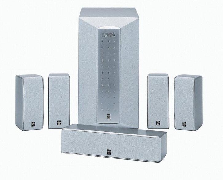 Kit Home Cinema 5.1 Yamaha NS P240, Audio, Tv en Foto, Home Cinema-sets, Gebruikt, 5.1-systeem, Minder dan 40 watt, Overige merken