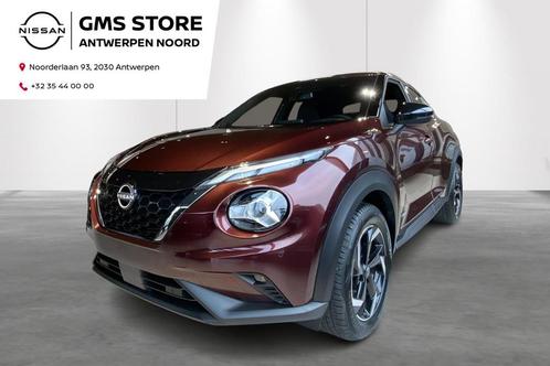 Nissan Juke 1.6 Hybrid 145 N-Connecta - incl 2 jaar KARE, Auto's, Nissan, Te koop, Juke, Airconditioning, Alarm, Bluetooth, Centrale vergrendeling