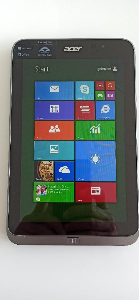 tablet Acer Iconia W4-820 (windows & office incl) (nieuw), Informatique & Logiciels, Windows Tablettes, Neuf, 32 GB, Enlèvement ou Envoi