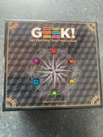 Geek! Spel over popcultuur, Hobby en Vrije tijd, Ophalen of Verzenden, Een of twee spelers, Zo goed als nieuw