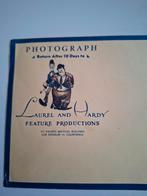 Enveloppe originale Laurel et Hardy., Enlèvement ou Envoi