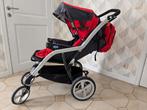 Chicco buggy op vering en grote draaiende wielen, Kinderen en Baby's, Ophalen, Zo goed als nieuw, Verstelbare rugleuning