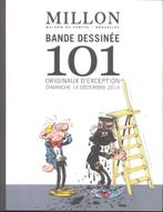 Veilingcatalogi Millon Bande Dessinée 2014., Boeken, Eén stripboek, Ophalen of Verzenden, Zo goed als nieuw