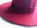 ZARA bordeaux rode hoed in 100% wol, maat M, Kleding | Heren, Hoeden en Petten, Ophalen of Verzenden, Hoed