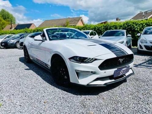 Ford Mustang 2.3 EcoBoost (EU6.2) FULL *** GPS CAMERA CLIM, Autos, Ford, Entreprise, Mustang, ABS, Airbags, Air conditionné, Alarme
