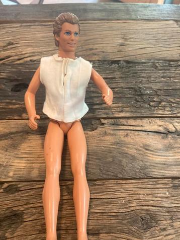 Jouet vintage Ken Barbie, poupée 1968 Mattel, Enlèvement ou Envoi