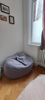 Zitzak Xoft living grijs, Ophalen, Gebruikt, Grijs, Zitzak