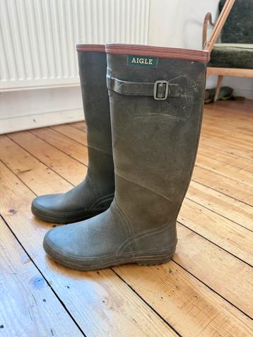 Laarzen AIGLE - Maat 38, Enlèvement ou Envoi, Comme neuf, Bottes