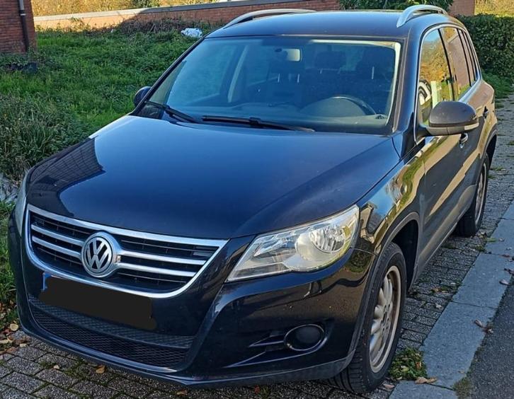 VW TIGUAN 1.4 i 2008, Auto's, Volkswagen, Bedrijf, Te koop, Tiguan, 360° camera, Airbags, Airconditioning, Alarm, Boordcomputer