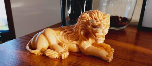 (Vlaamse) leeuw in kunsthars, Antiek en Kunst, Curiosa en Brocante, Ophalen of Verzenden