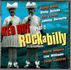 VA - RED HOT ROCKABILLY PART 2 - CD - 1999 - EUROPE -, Rock and Roll, Utilisé, Enlèvement ou Envoi