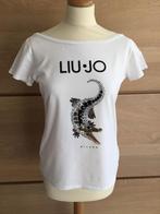 T-shirt LIU-JO, Liu Jo, Wit, Ophalen of Verzenden, Zo goed als nieuw