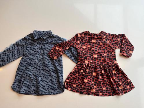 2 jurkjes van Filou & Friends maat 2 en 3, Kinderen en Baby's, Kinderkleding | Maat 92, Gebruikt, Meisje, Jurk of Rok, Ophalen of Verzenden