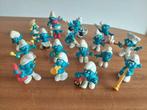 Peyo Vintage smurfen figuren, Ophalen of Verzenden, Gebruikt, Verschillende Smurfen, Poppetje, Figuurtje of Knuffel