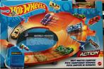 Hot Wheels Action medium trackset met 1 auto, Enlèvement ou Envoi, Neuf, Circuit, Hot Wheels