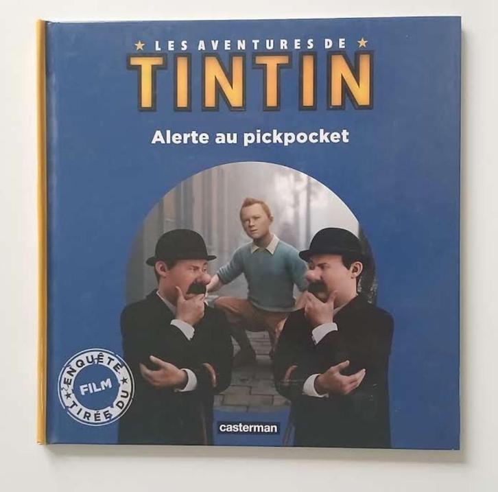 BD Tintin Alerte au pickpocket Hergé Film, Boeken, Stripverhalen, Nieuw, Eén stripboek, Ophalen of Verzenden
