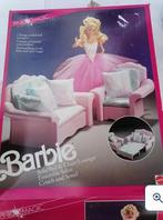 Barbie sofa vintage, Kinderen en Baby's, Ophalen, Gebruikt, Accessoires
