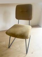 Stoelen fluweel x6, Ophalen, Overige kleuren, Zo goed als nieuw, Metaal