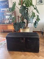 Vintage deken kist, Huis en Inrichting, Woonaccessoires | Kisten, Ophalen, Gebruikt, 50 tot 100 cm, 75 tot 100 cm