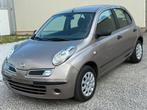 Nissan Micra 1.3i Airco 105.000 km, Auto's, Voorwielaandrijving, Stof, Zwart, 4 cilinders