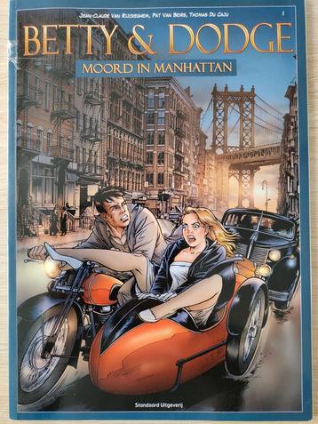 J.C. Rijckeghem - Moord in Manhattan beschikbaar voor biedingen