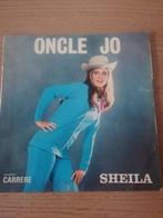 Vinyl 45T SHEILA Oncle JO 1969, Utilisé, Enlèvement ou Envoi