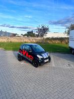 smart for two, Auto's, Smart, Automaat, Euro 5, Stof, Zwart