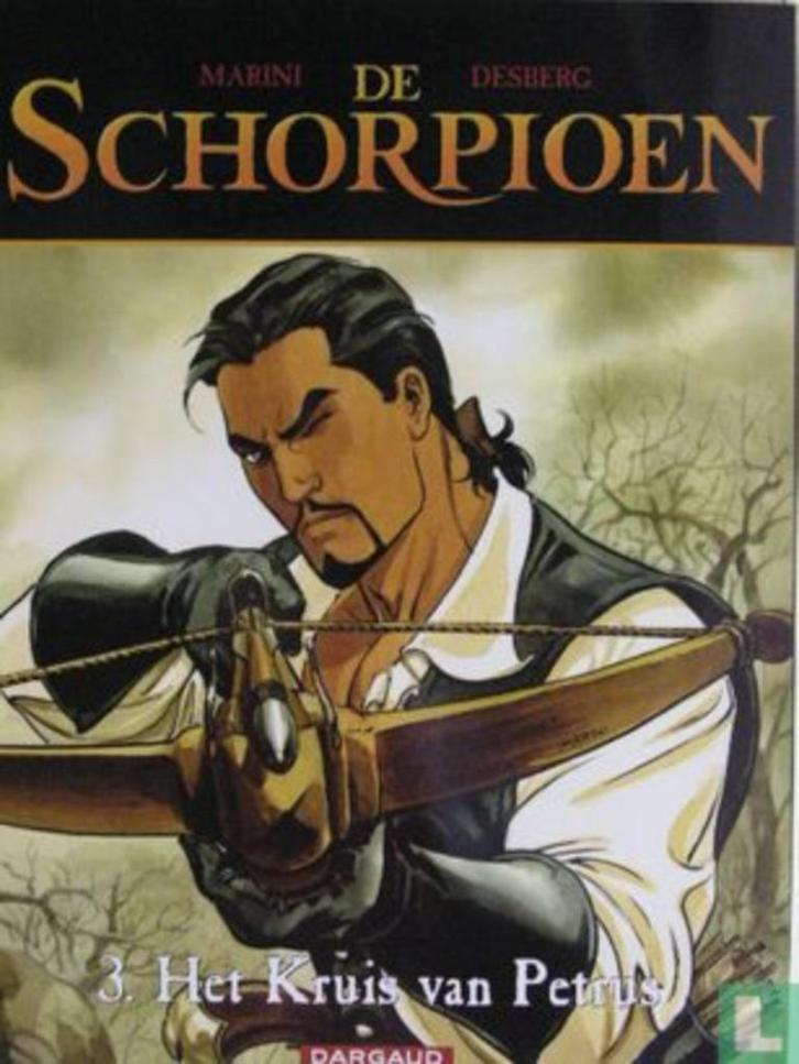 het kruis van petrus, Boeken, Stripverhalen, Nieuw, Eén stripboek, Ophalen of Verzenden