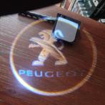 Minis-Projecteurs Sigle PEUGEOT (tuning), Ophalen of Verzenden, Gebruikt, Peugeot