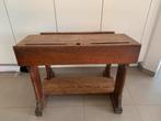 Oude schoolbank, Huis en Inrichting, Bureaus, Ophalen, Gebruikt