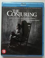 The Conjuring blu-ray (met NL ondertiteling), Enlèvement ou Envoi, Comme neuf, Horreur