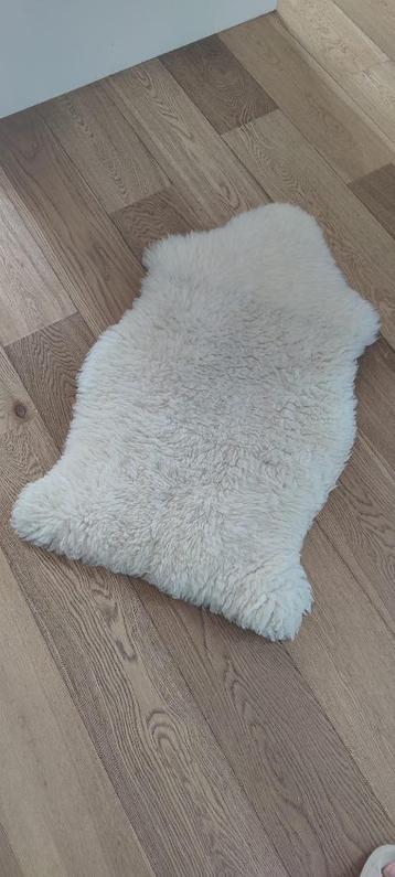 IKEA ULLERSLEV Schapenvacht, ecru, 85 cm beschikbaar voor biedingen