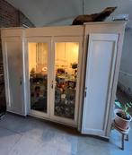 Antieke vintage apothekerskast, Ophalen