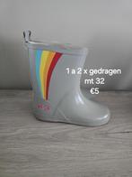 K3 regenlaarzen maat 32, Ophalen