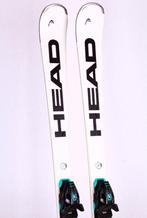 156 163 cm ski's HEAD WORLDCUP REBELS e.SLR 2024, white/blue, 140 tot 160 cm, Gebruikt, Verzenden, Carve