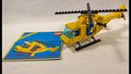 LEGO classic town coast guard 6697 Rescue-I Helicopter 1985, Ophalen of Verzenden, Zo goed als nieuw, Complete set, Lego
