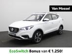 MG MG ZS EV Luxury 45 kWh Pano dak | LEDER | CAMERA | NAVI, Auto's, 45 kWh, Gebruikt, Parkeersensor, ZS
