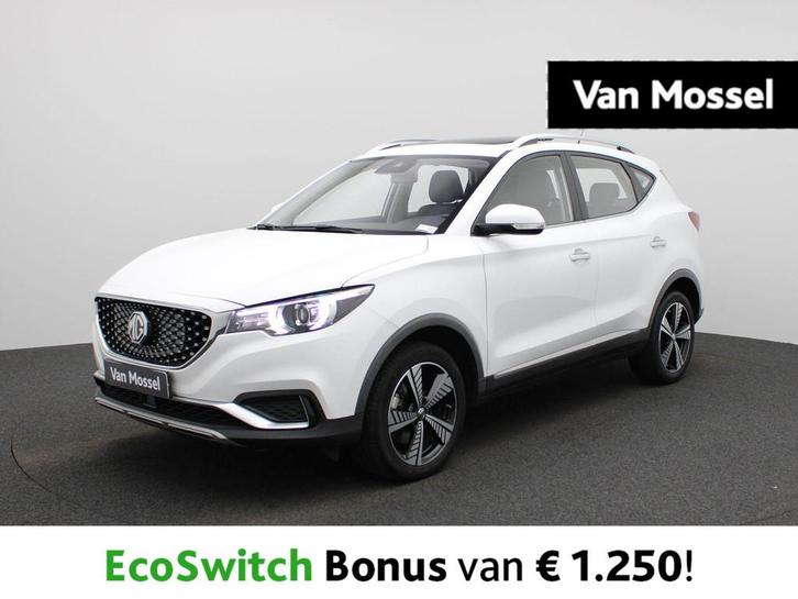 MG MG ZS EV Luxury 45 kWh Pano dak | LEDER | CAMERA | NAVI, Auto's, MG, Bedrijf, Te koop, ZS, ABS, Achteruitrijcamera, Adaptive Cruise Control