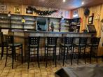 15 barstoelen en 2 bartafels merk Hilma, Ophalen, Zo goed als nieuw