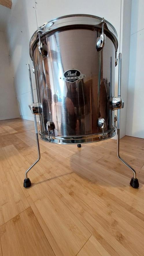 Onderdelen: Drum 16", Musique & Instruments, Batteries & Percussions, Comme neuf, Pearl, Enlèvement ou Envoi