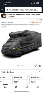 Housse de camping-car, Auto diversen, Autohoezen, Ophalen, Zo goed als nieuw