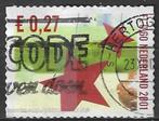 Nederland 2001 - Yvert 1864 - Eindejaarsfeesten (ST), Postzegels en Munten, Verzenden, Gestempeld