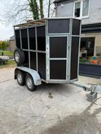 remorque non freinèe, Enlèvement