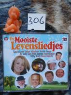 CD De mooiste levensliedjes dubbel CD, Ophalen of Verzenden, Gebruikt, Levenslied of Smartlap, Boxset