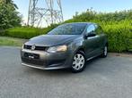Volkswagen Polo 1.2 Benzine 2012 Euro 5 147.000 km Airco, Zwart, Bedrijf, 1200 cc, Zilver of Grijs