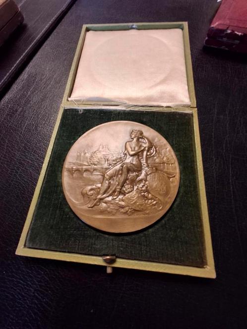 Medaille in originele doos, Postzegels en Munten, Penningen en Medailles, Ophalen of Verzenden