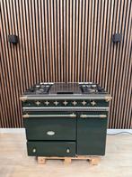 Mooie groen messng Lacanche Fornuis 100 cm (Gratis bezorgen), Elektronische apparatuur, Gebruikt, Ophalen of Verzenden, Vrijstaand