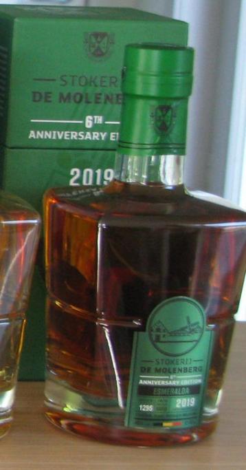 Gouden Carolus single malt whisky / Esmeralda 2019 beschikbaar voor biedingen