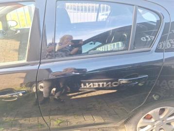 Portier 4Deurs links-achter van een Opel Corsa (2HU) beschikbaar voor biedingen