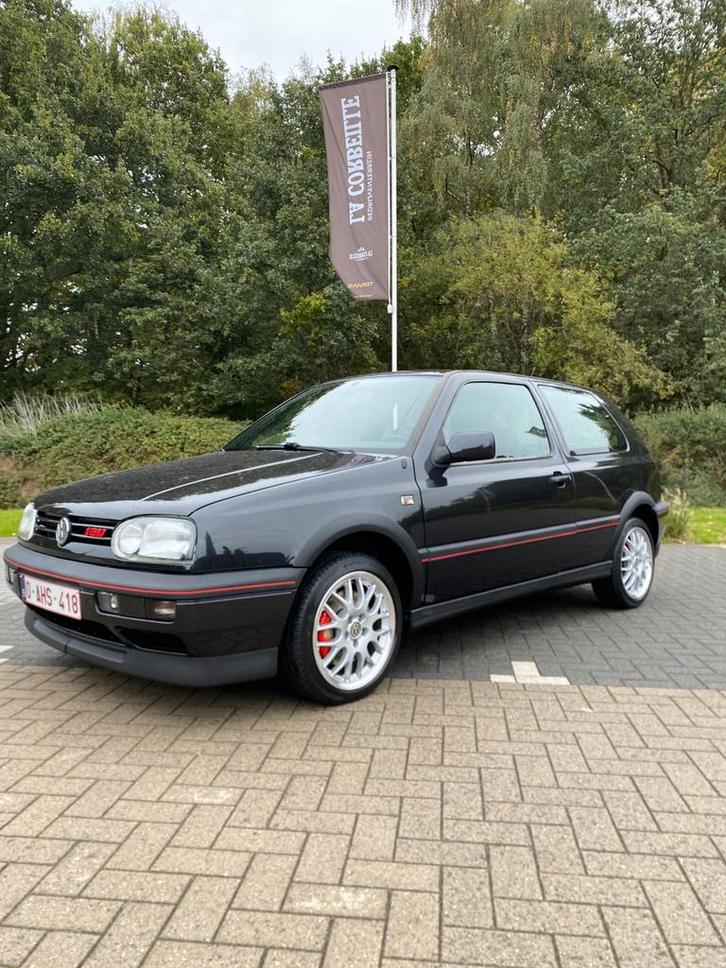 Golf 3 gti 16v, Auto's, Volkswagen, Particulier, Golf, ABS, Benzine, 3 deurs, Handgeschakeld, Zwart, Leder, Voorwielaandrijving